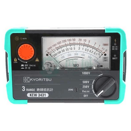 Đồng hồ đo điện trở cách điện Kyoritsu 3431