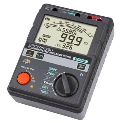 Đồng hồ đo điện trở cách điện Kyoritsu 3126