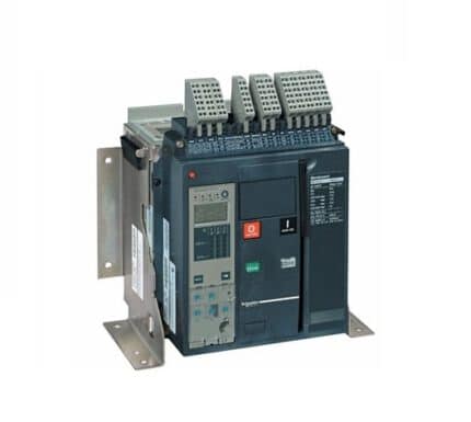 Máy cắt không khí ACB Masterpact 4P 630A 42kA NT06H14F2