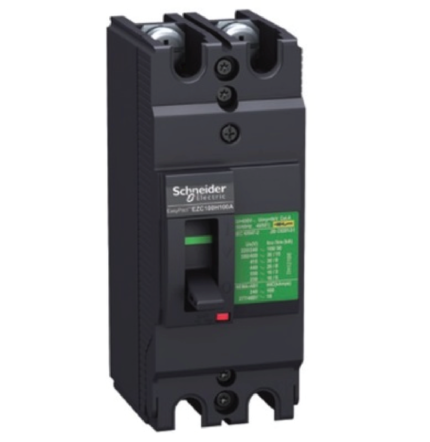 Aptomat Easypact 2P 250A 85kA/415V  EZC250H2250
