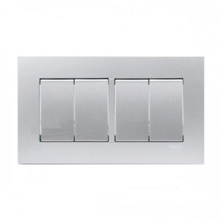 Công tắc bốn, 1 chiều 16AX KB34_1_WE