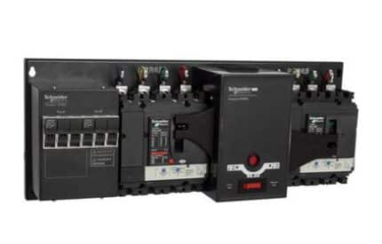 Bộ tự động chuyển đổi nguồn ATNSX 4P type A 160A 36kA LV430640ATNSX12A