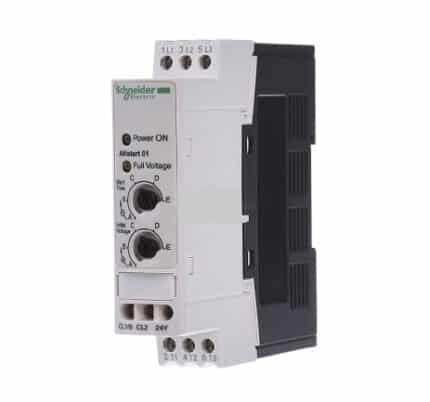 Bộ khởi động mềm và dừng mềm Schneider ATS01, 15kW, 22A điện áp 440…480VAC- ATS01N222RT