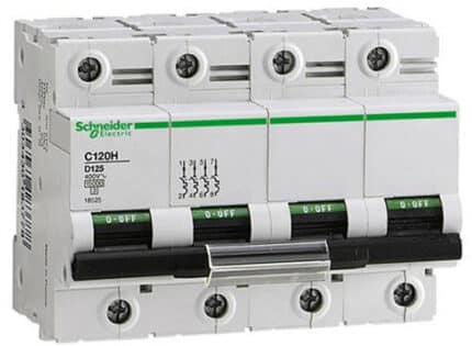 Aptomat Acti9 C120H  125A  A9N18376