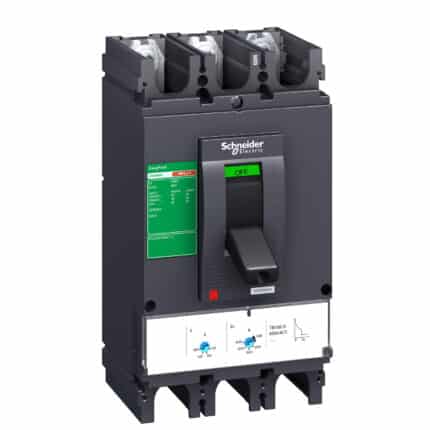 Aptomat MCCB Easypact CVS 3P 600A 36kA LV563306
