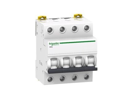 Acti 9, MCB 4P, 40A, 6kA, iK60N A9K24440