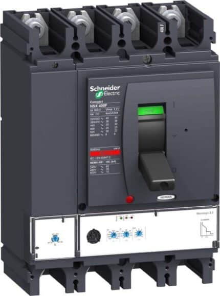 Aptomat 4P, 63A, 70kA - MCCB LV429682