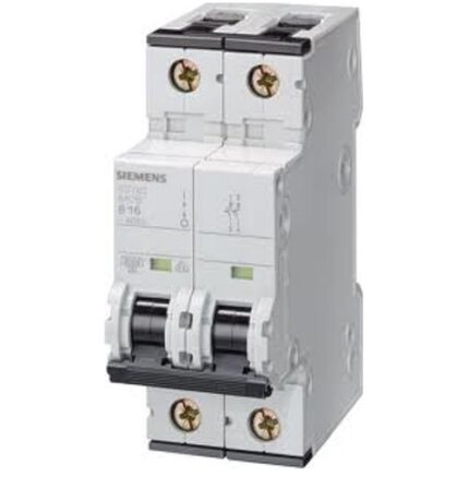 Cầu dao tự động -aptomat  MCB 2P Siemens 5SY7250-7, 50A, 15kA