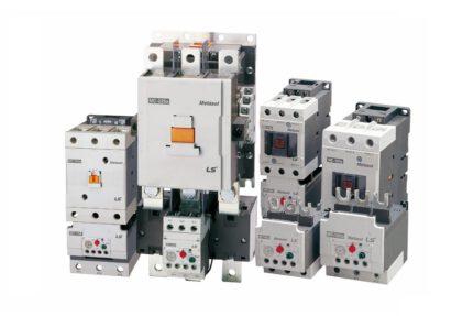 KHỞI ĐỘNG TỪ 3 PHA (CONTACTOR 3 POLES) - AC Coil LSMC-130a , 130A (2a2b)